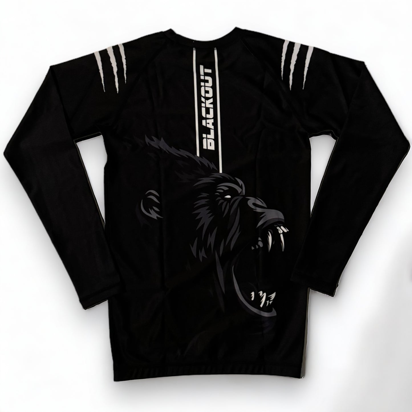 Rashguard Manche longues " Wild attitude "